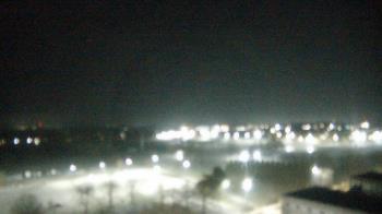 Weather camera view of Eastern Illinois University.