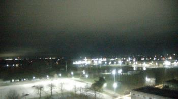 Weather camera view of Eastern Illinois University.
