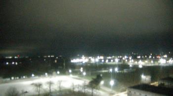 Weather camera view of Eastern Illinois University.