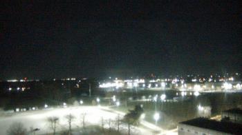 Weather camera view of Eastern Illinois University.