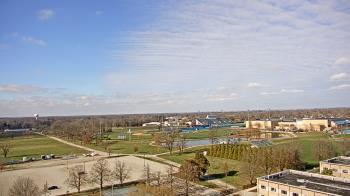 Weather camera view of Eastern Illinois University.