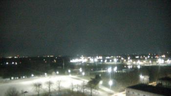 Weather camera view of Eastern Illinois University.
