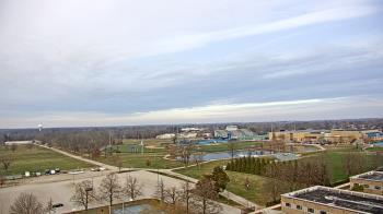 Weather camera view of Eastern Illinois University.