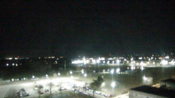 Weather camera view of Eastern Illinois University.