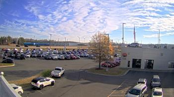 Weather camera view of Scott Clarks Toyota.