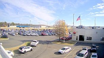 Weather camera view of Scott Clarks Toyota.