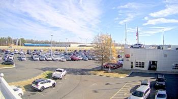 Weather camera view of Scott Clarks Toyota.