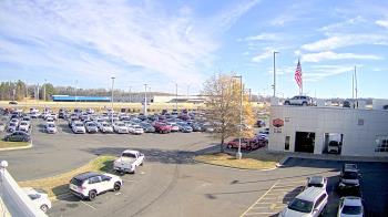 Weather camera view of Scott Clarks Toyota.