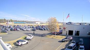 Weather camera view of Scott Clarks Toyota.