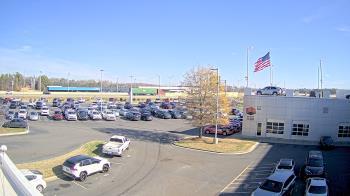 Weather camera view of Scott Clarks Toyota.