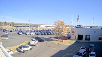Weather camera view of Scott Clarks Toyota.