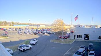 Weather camera view of Scott Clarks Toyota.