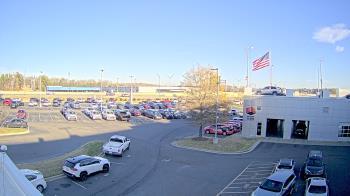 Weather camera view of Scott Clarks Toyota.