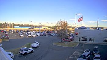 Weather camera view of Scott Clarks Toyota.