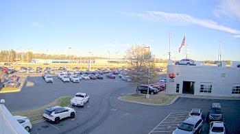 Weather camera view of Scott Clarks Toyota.