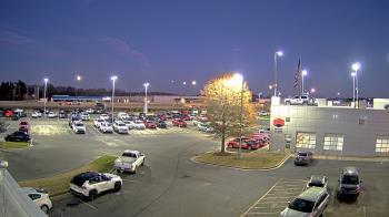 Weather camera view of Scott Clarks Toyota.