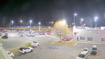 Weather camera view of Scott Clarks Toyota.