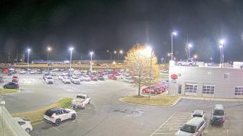 Weather camera view of Scott Clarks Toyota.