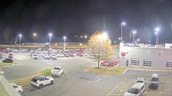Weather camera view of Scott Clarks Toyota.