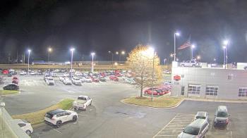 Weather camera view of Scott Clarks Toyota.