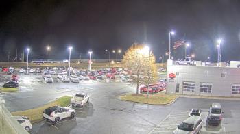 Weather camera view of Scott Clarks Toyota.