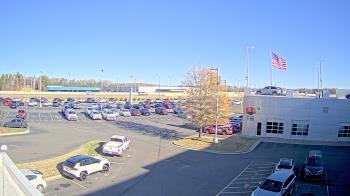 Weather camera view of Scott Clarks Toyota.