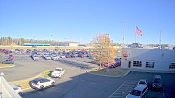Weather camera view of Scott Clarks Toyota.