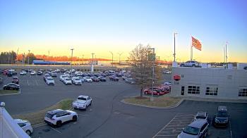 Weather camera view of Scott Clarks Toyota.