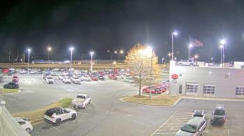 Weather camera view of Scott Clarks Toyota.