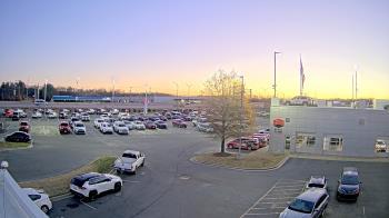 Weather camera view of Scott Clarks Toyota.