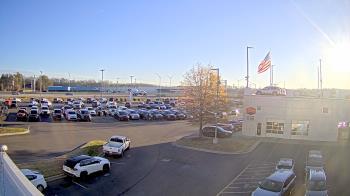Weather camera view of Scott Clarks Toyota.