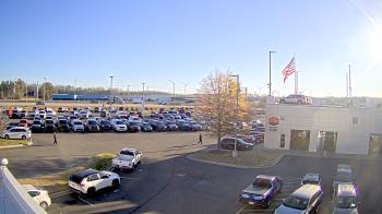 Weather camera view of Scott Clarks Toyota.