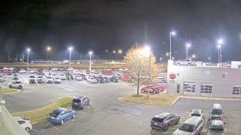 Weather camera view of Scott Clarks Toyota.