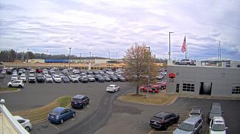 Weather camera view of Scott Clarks Toyota.
