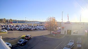 Weather camera view of Scott Clarks Toyota.