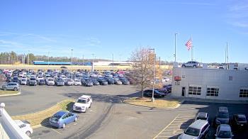 Weather camera view of Scott Clarks Toyota.