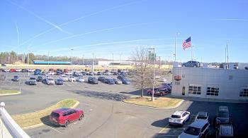 Weather camera view of Scott Clarks Toyota.