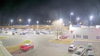 Weather camera view of Scott Clarks Toyota.