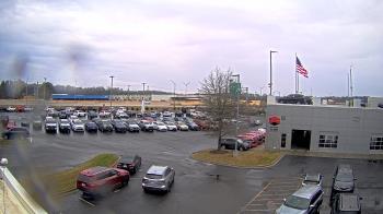 Weather camera view of Scott Clarks Toyota.