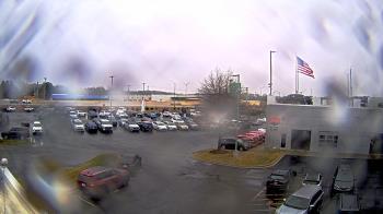 Weather camera view of Scott Clarks Toyota.