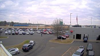 Weather camera view of Scott Clarks Toyota.