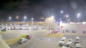 Weather camera view of Scott Clarks Toyota.