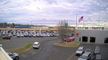 Weather camera view of Scott Clarks Toyota.