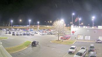 Weather camera view of Scott Clarks Toyota.