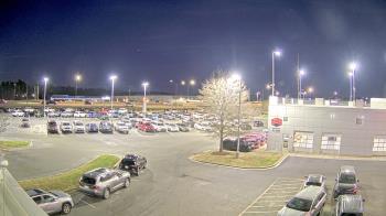 Weather camera view of Scott Clarks Toyota.