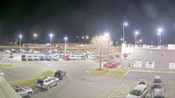 Weather camera view of Scott Clarks Toyota.
