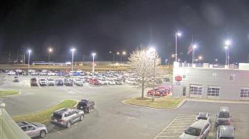 Weather camera view of Scott Clarks Toyota.