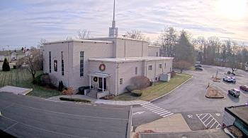 Weather camera view of St. Bridget School.