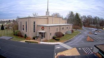 Weather camera view of St. Bridget School.