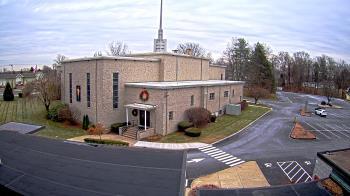 Weather camera view of St. Bridget School.